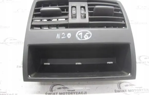 BMW 5 F10 F11 Dashboard air vent grill cover trim 
