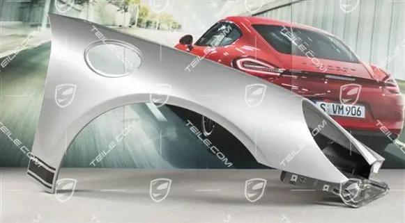 Porsche 911 991 Fender 991503032A3G2X
