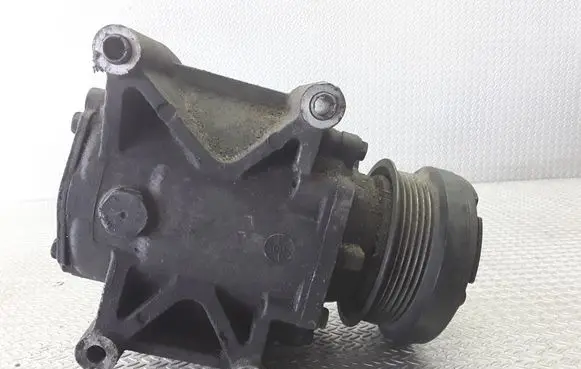 Jaguar S-Type Air conditioning (A/C) compressor (pump) XW4H19D629DE