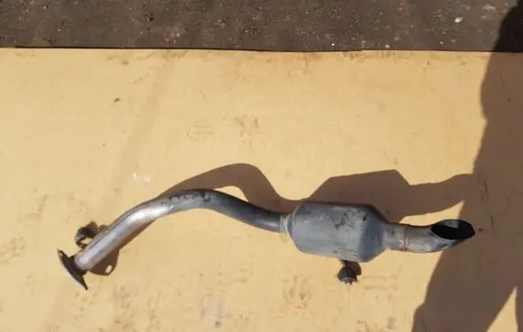 Lexus RX 450H Muffler/silencer 