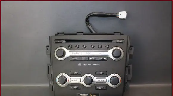 Nissan Murano Z51 Head unit multimedia control 1AA5A210120 2101201AA5A