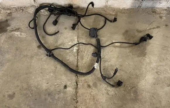 BMW X5 E70 Engine installation wiring loom 7620557