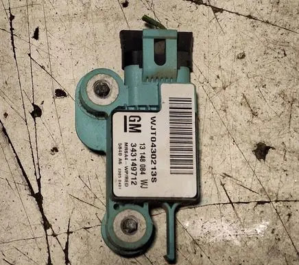 Opel Meriva A Airbag deployment crash/impact sensor 13148084 343149712