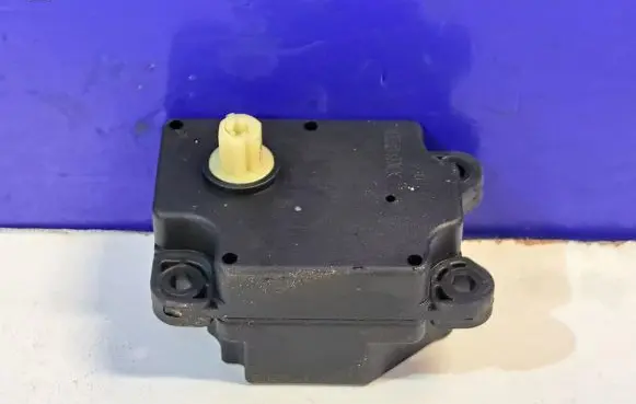 A/C air flow flap actuator/motor
