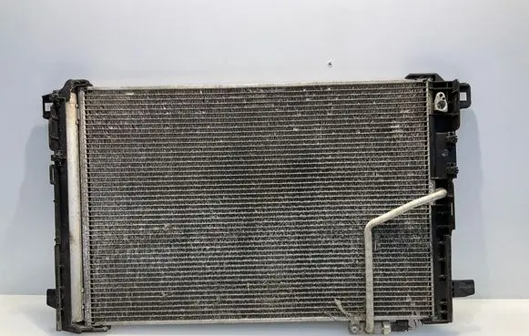 Mercedes-Benz C W204 A/C cooling radiator (condenser) A2045000554 2045000554