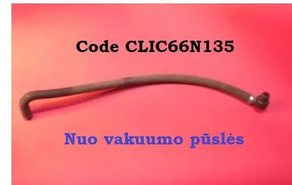 Renault Scenic I Vacuum line/pipe/hose CLIC66N135