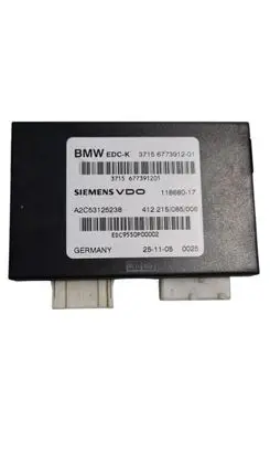 BMW 7 E65 E66 Suspension control unit/module 37156773912