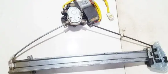 Mitsubishi Space Wagon Sliding door window regulator with motor