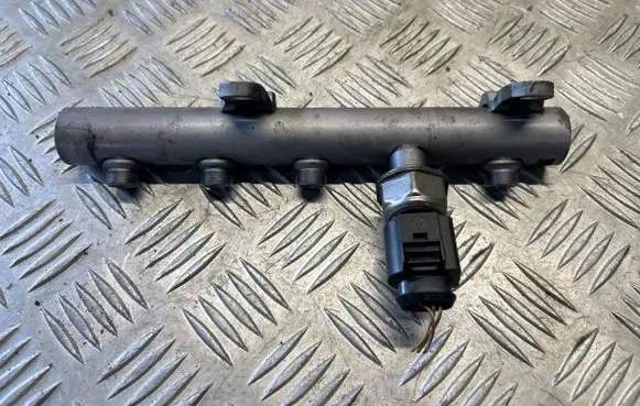 Audi A6 S6 C6 4F Fuel main line pipe 059130089AA