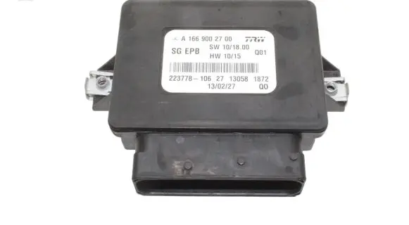 Mercedes-Benz B W246 W242 Hand brake control module A1669002700