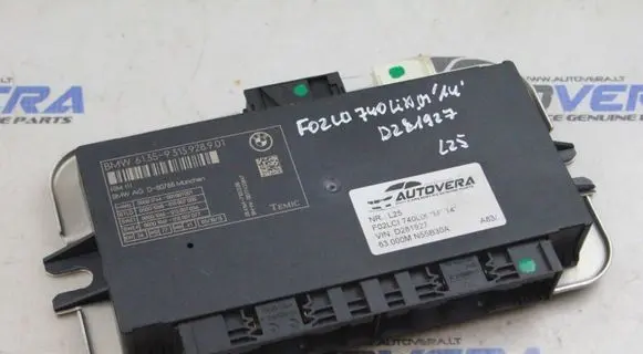 BMW 7 F01 F02 F03 F04 Light module LCM 9313928