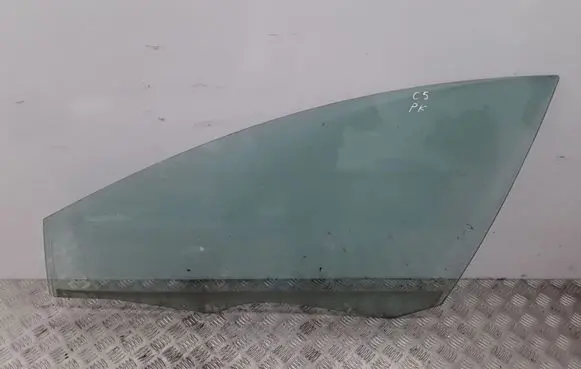 Citroen C5 Front door window glass four-door 43R000929