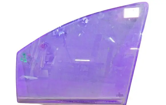 Peugeot 207 CC Front door window glass four-door 