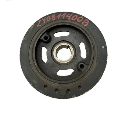 Crankshaft pulley