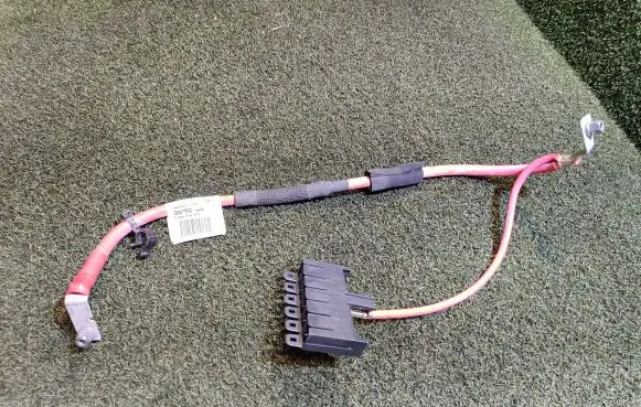 Fiat Talento Positive cable (battery) 240803583R
