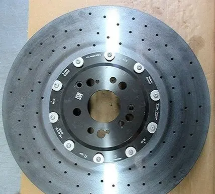 Mercedes-Benz GLS X167 Front brake disc A1674216400