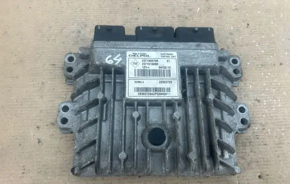 Nissan NV400 Engine control unit/module 237100875R 28303726 237101689R