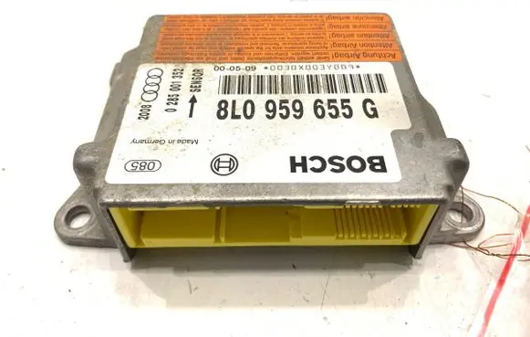 Airbag deployment crash/impact sensor