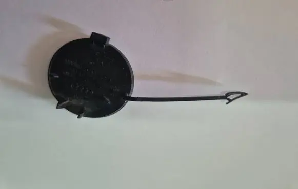Audi A4 S4 B7 8E 8H Front tow hook cap/cover 8E0807241C