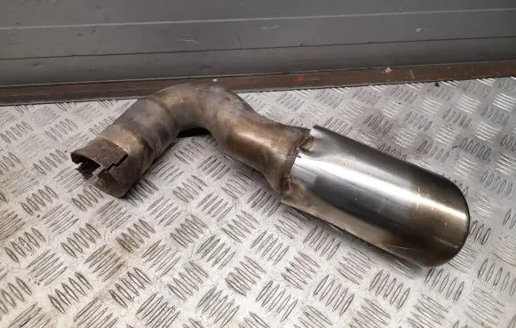 Jeep Grand Cherokee Muffler ending 