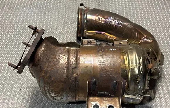 Volvo S60 Catalyst/FAP/DPF particulate filter 32330247 230309228 C7HCH9