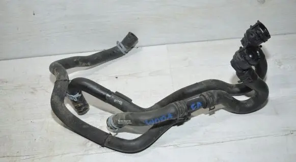 Skoda Fabia Mk3 (NJ) Engine coolant pipe/hose 600122157K
