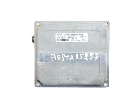 Ford Fiesta Engine control unit/module S120977315H 6S6112A650FH K5257