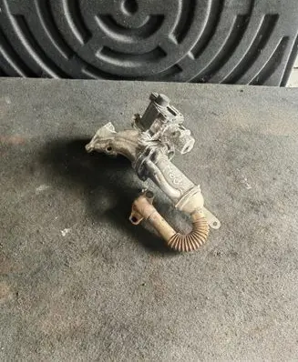 Renault Modus EGR valve cooler 70036806