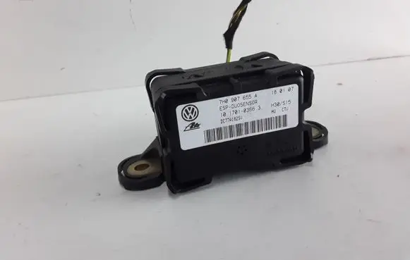 ESP acceleration yaw rate sensor