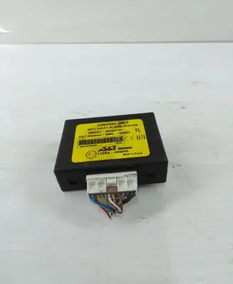 Chevrolet Aveo Alarm control unit/module 96650728