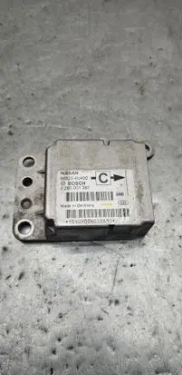 Peugeot 307 Airbag control unit/module 988204U400 0285001361 YE4U400X050897