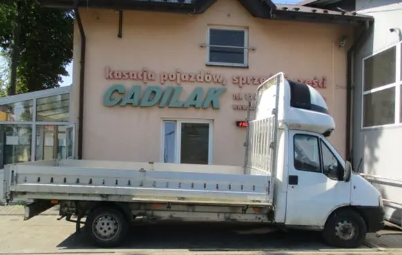 Fiat Ducato Pickup box 