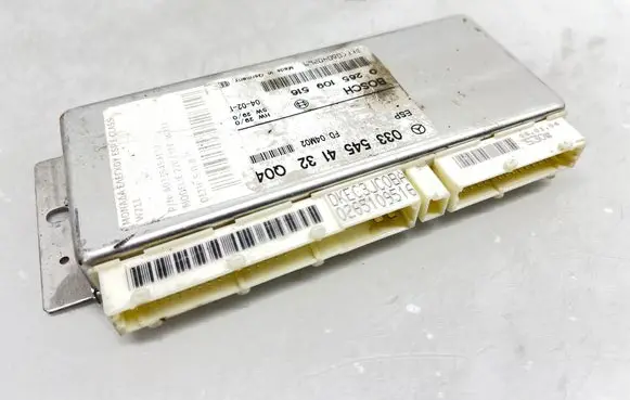 Mercedes-Benz E W211 ABS control unit/module 0335454132