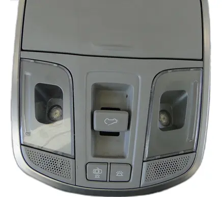 Hyundai Tucson TL Headlining lighting console trim 92810-D300X