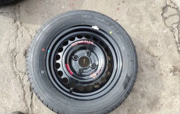 Dacia Spring R14 spare wheel 