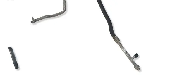Renault Megane III Air conditioning (A/C) pipe/hose 924540582