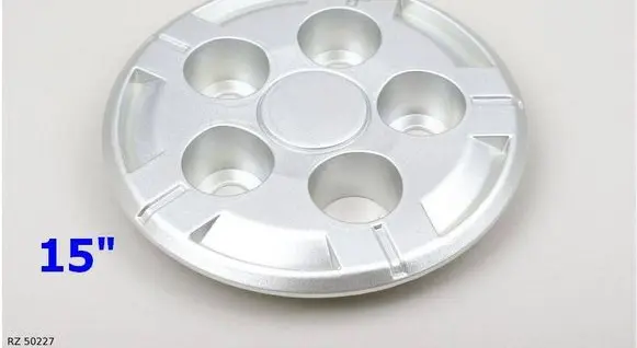 Fiat Ducato Non-original wheel cap 1374672080 1611984980 1611985180
