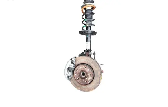 Renault Express Front shock absorber/damper 543023778R