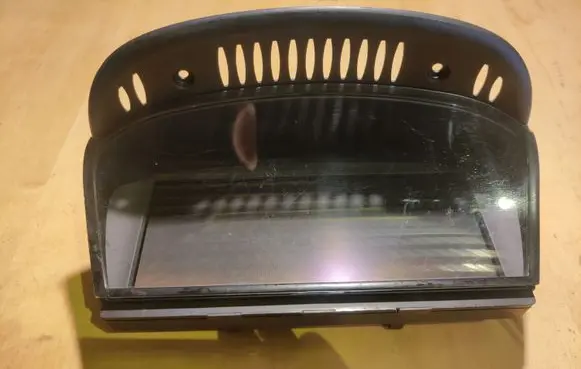 BMW 5 E60 E61 Screen/display/small screen 65826970343 6970343