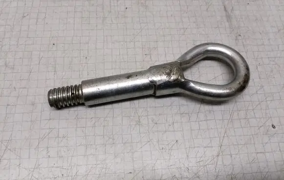 Opel Zafira A Towing hook eye 