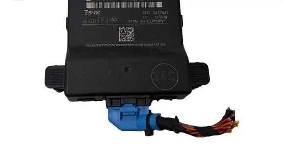 Volkswagen PASSAT B6 Gateway control module 3C0907530Q 3C0907951 404339