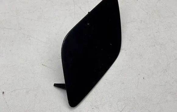 Headlight washer spray nozzle cap/cover