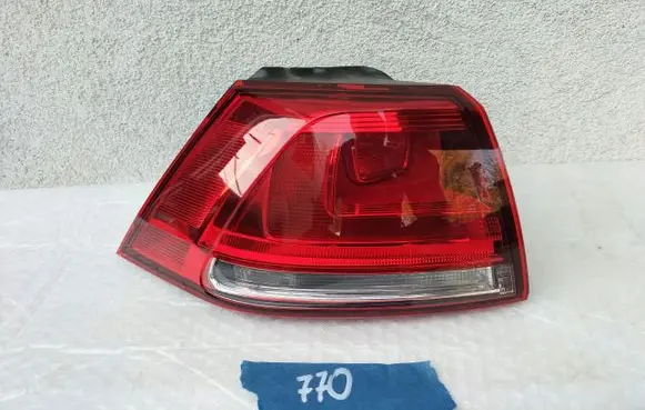 Volkswagen Golf VII Rear/tail lights