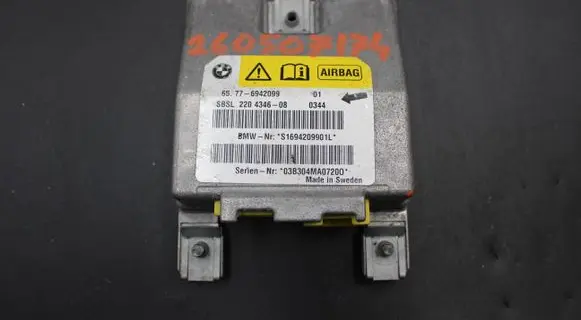 BMW 5 E60 E61 Airbag control unit/module 6942099 S1694200001L 220434608