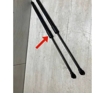 Tailgate strut