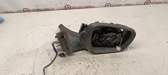 Renault Scenic IV - Grand scenic IV Front door electric wing mirror 