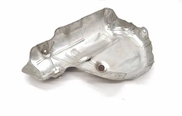 Heat shield in engine bay