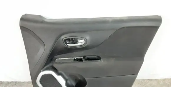 Front door card panel trim