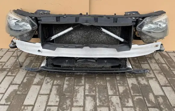 BMW 1 F20 F21 Radiator support slam panel 7245771