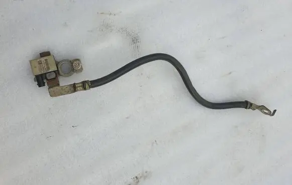 Ford Focus Negative earth cable (battery) AV6N10C679BD
